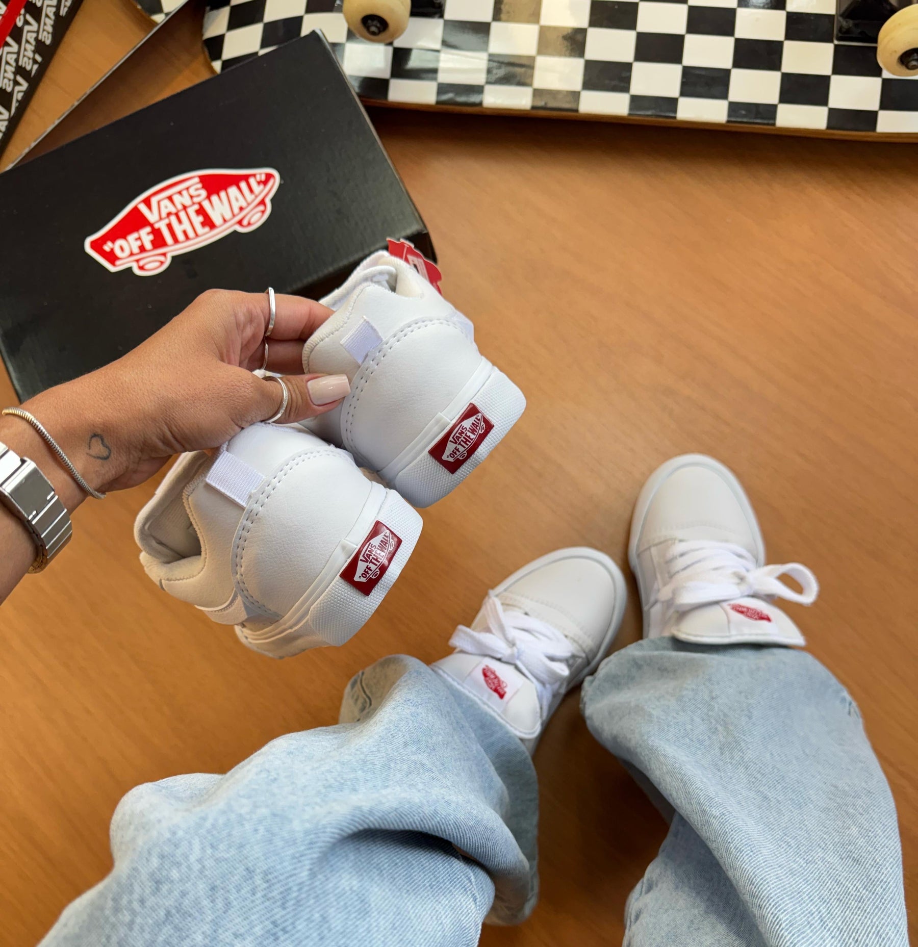 Vans KNU Branco