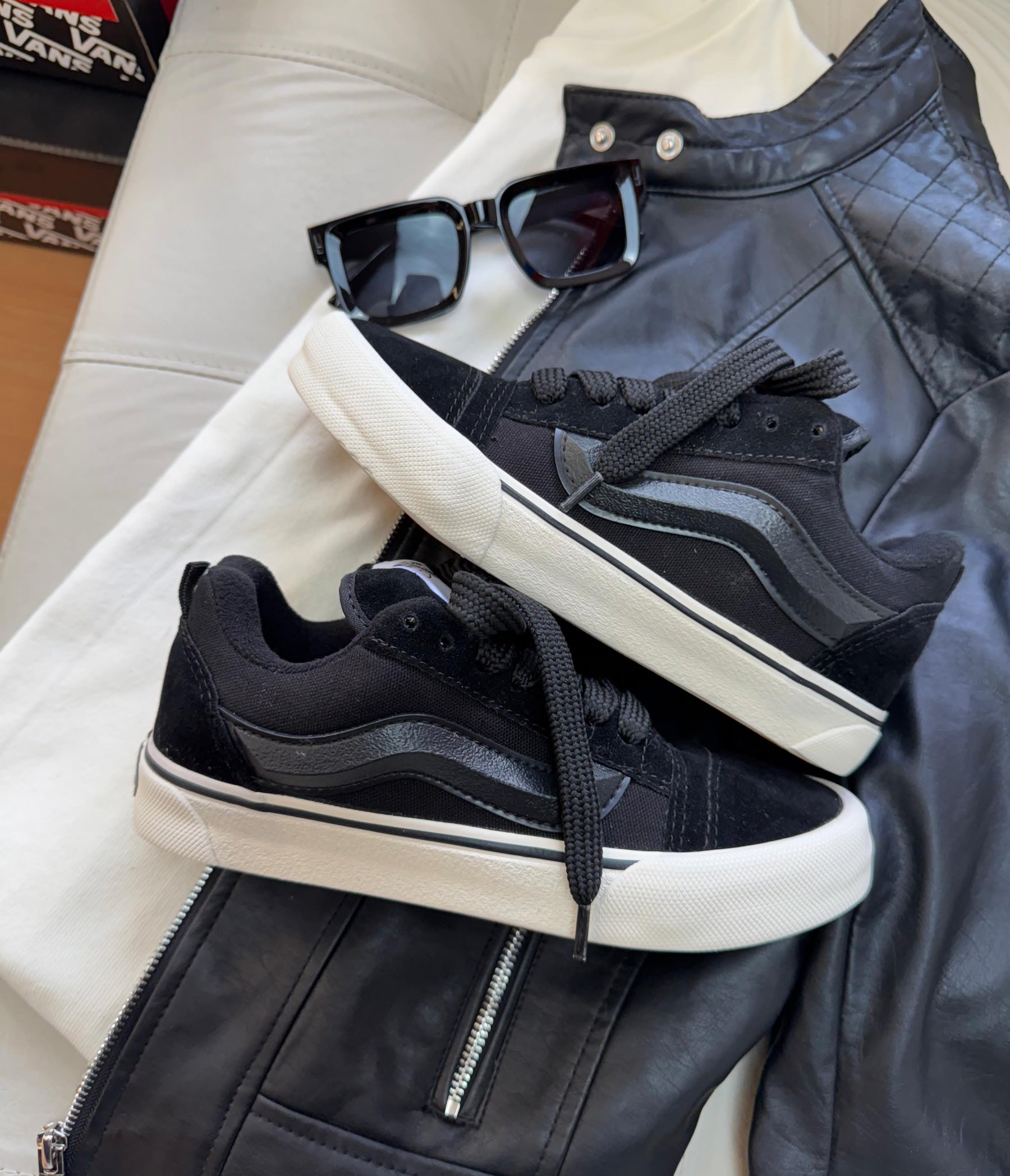 Vans KNU Preto