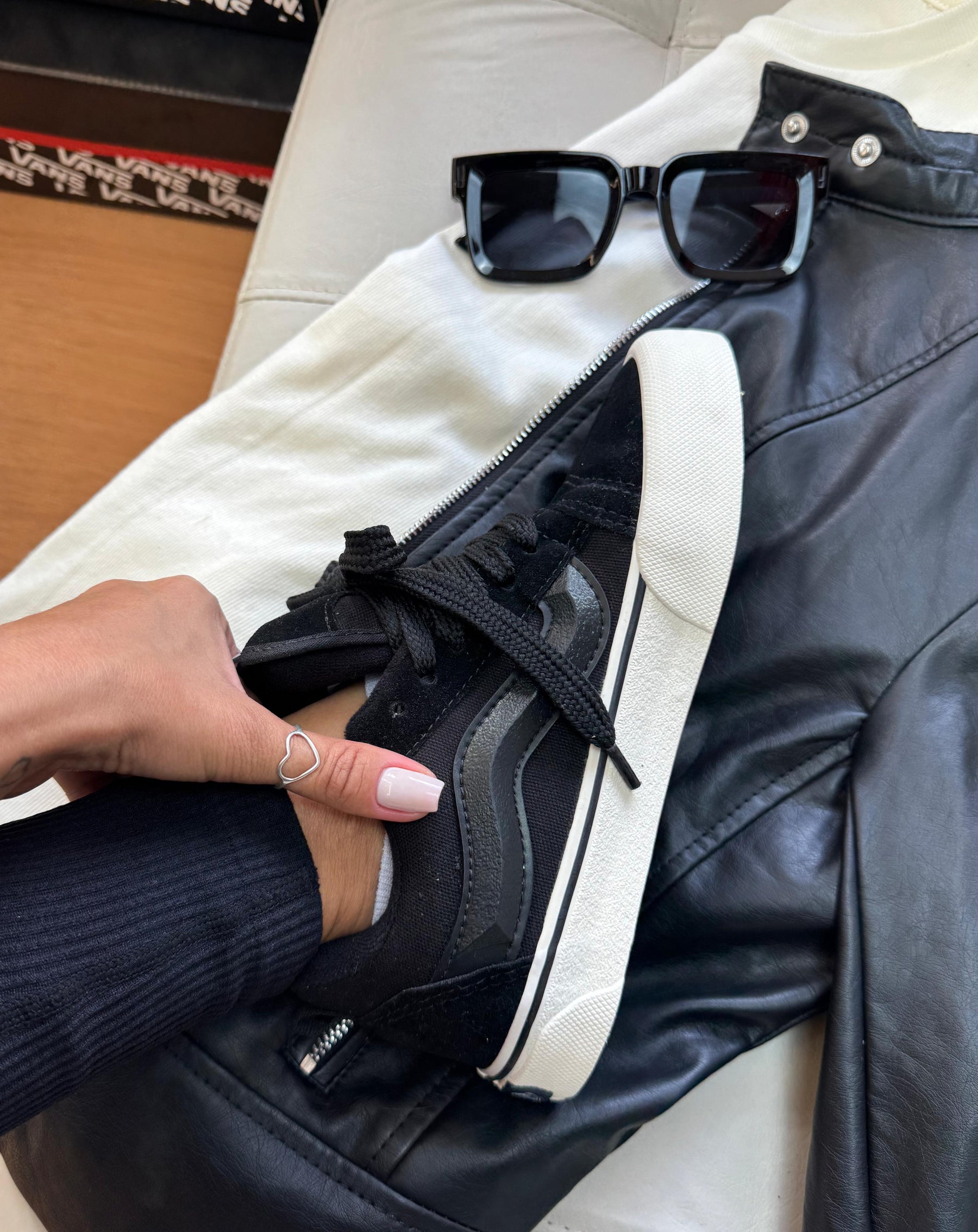 Vans KNU Preto