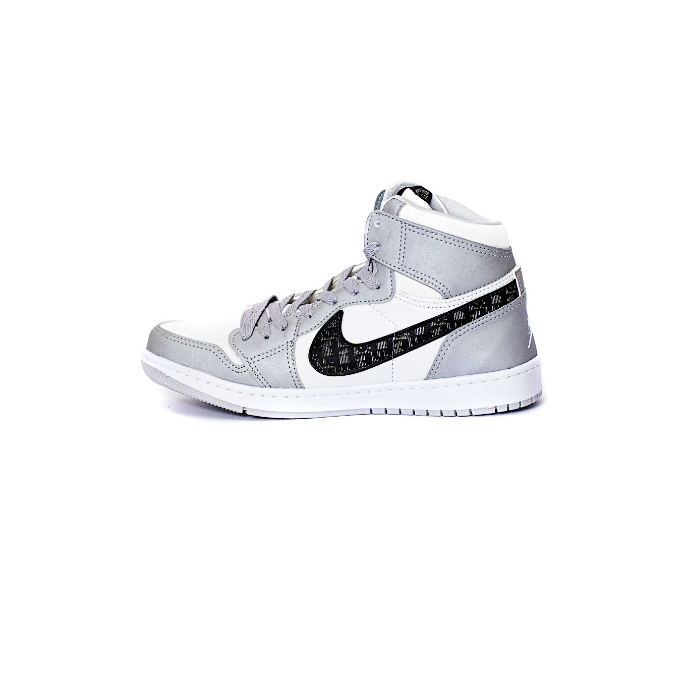 BOTA AIR DIOR LIMITED BRANCO/CINZA