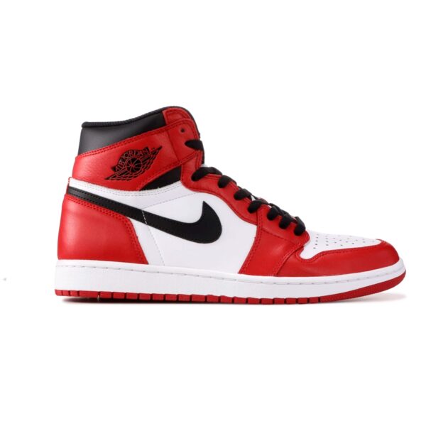 BOTA AIR JORDAN CHICAGO VERMELHA BRANCA