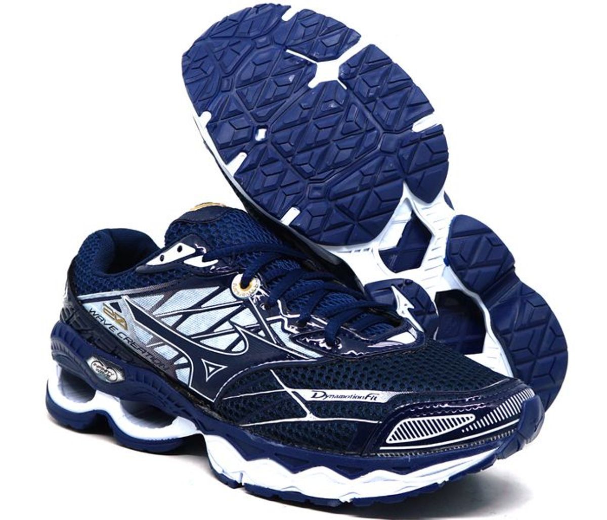 TÊNIS MIZUNO CREATION 20 – MARINHO BRANCO