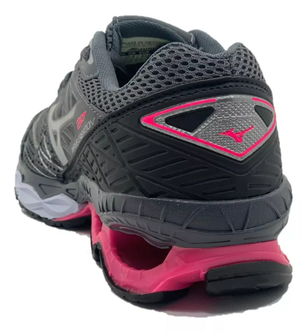 TÊNIS MIZUNO CREATION 20 – GRAFITE ROSA