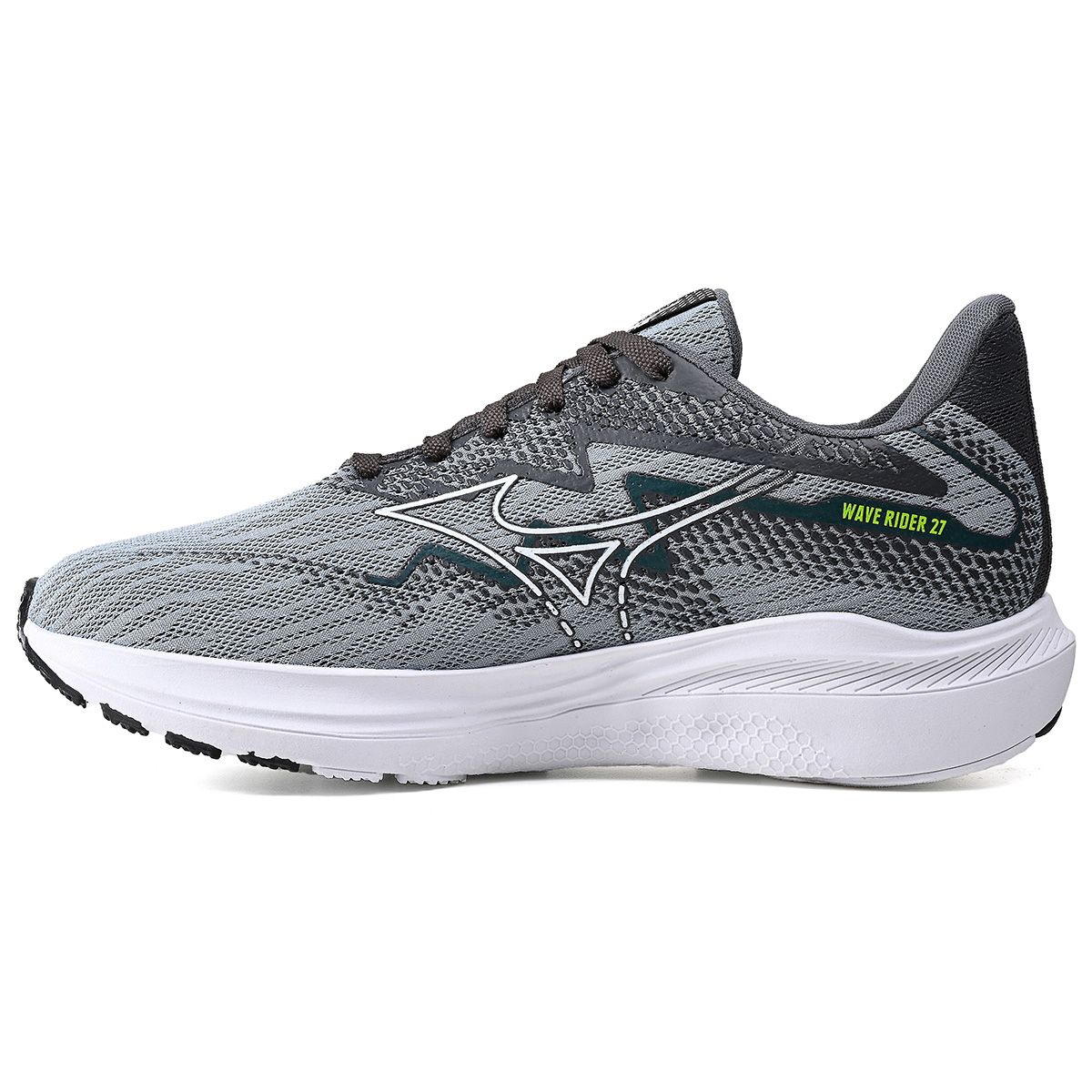 TÊNIS MIZUNO WAVES RIDER 27 – GRAFITE
