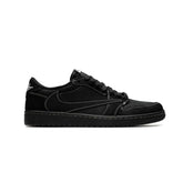 TÊNIS JORDAN TRAVIS SCOTT – PRETO PRETO