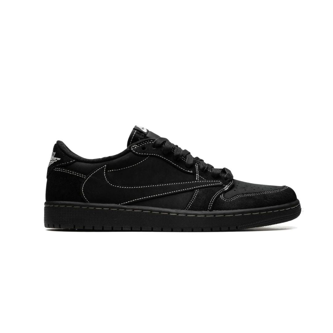 TÊNIS JORDAN TRAVIS SCOTT – PRETO PRETO
