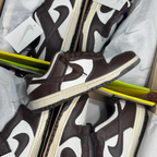 Nike Dunk Sb x Branco/Marrom