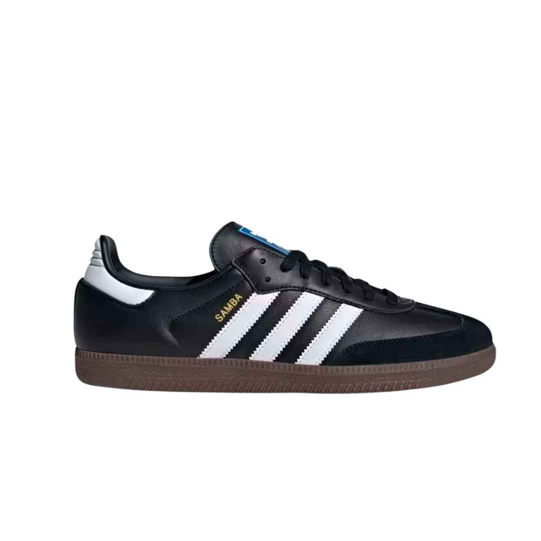 Adidas Samba Preto/Branco