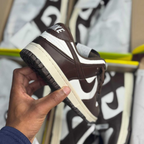 Nike Dunk Sb x Branco/Marrom