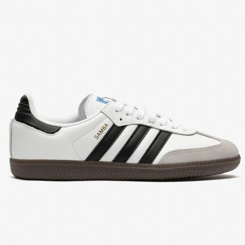 Adidas Samba (Branco/Preto)