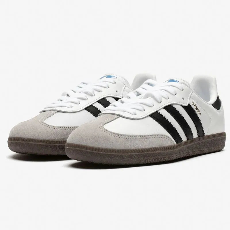 Adidas Samba (Branco/Preto)
