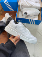 Adidas Forum Low (Branco/Branco)