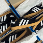 Adidas Gazelle x Preto/Branco