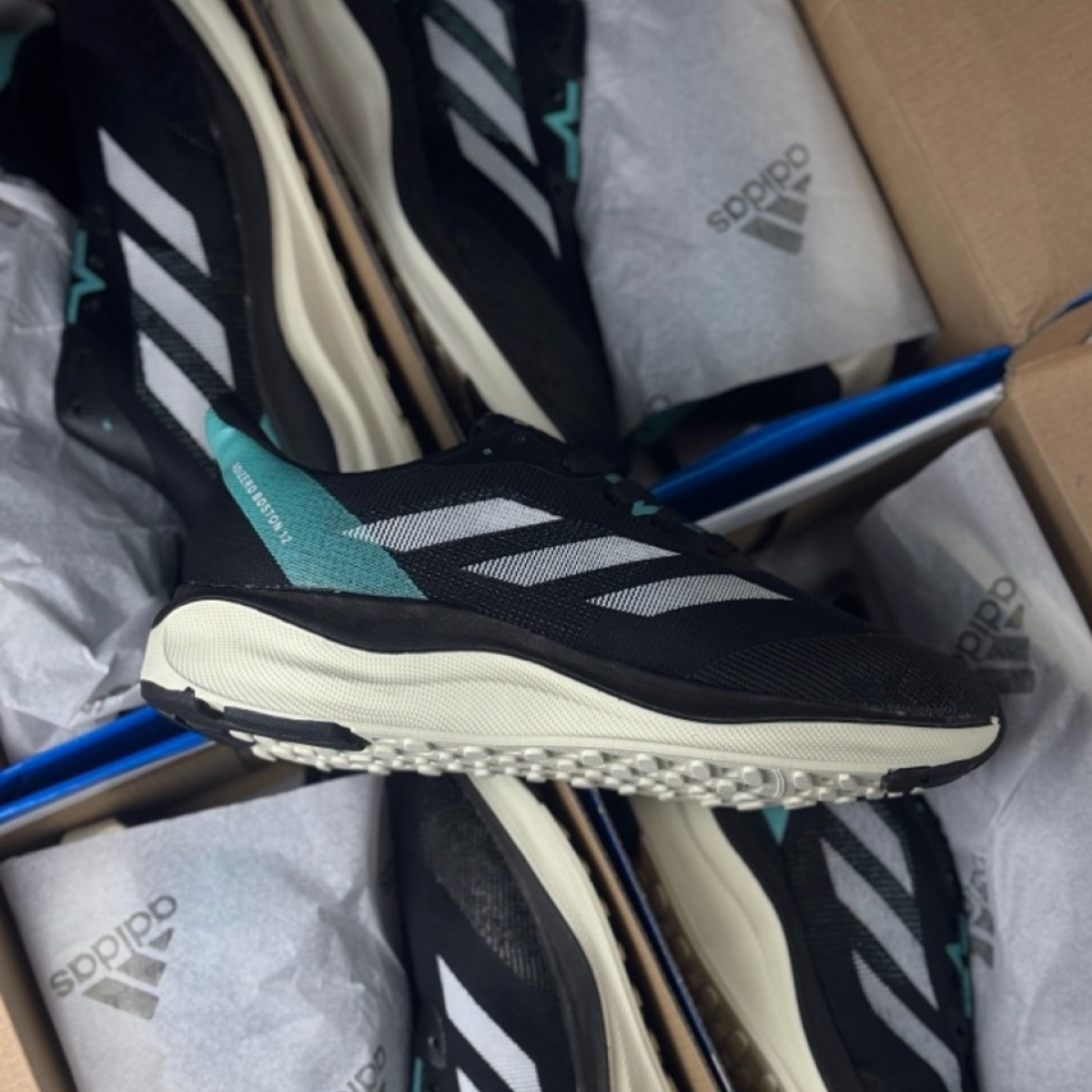 Adidas Adizero Preto/Azul