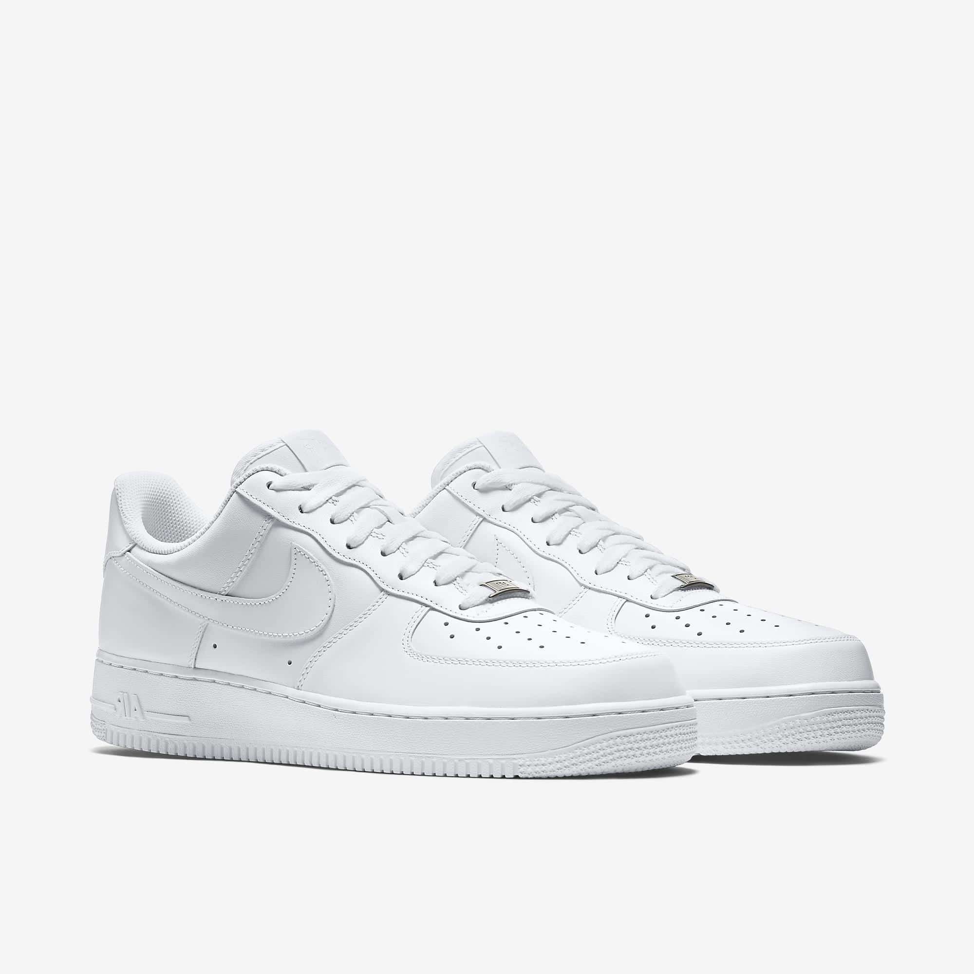 Nike Air Force 1 Branco/Branco