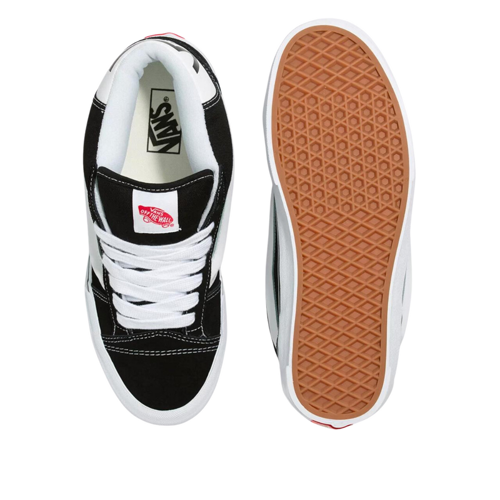 Vans KNU MID Preto/Branco