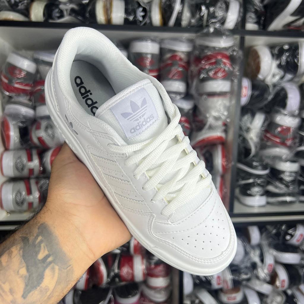 Adidas Fórum Low Branco Unissex