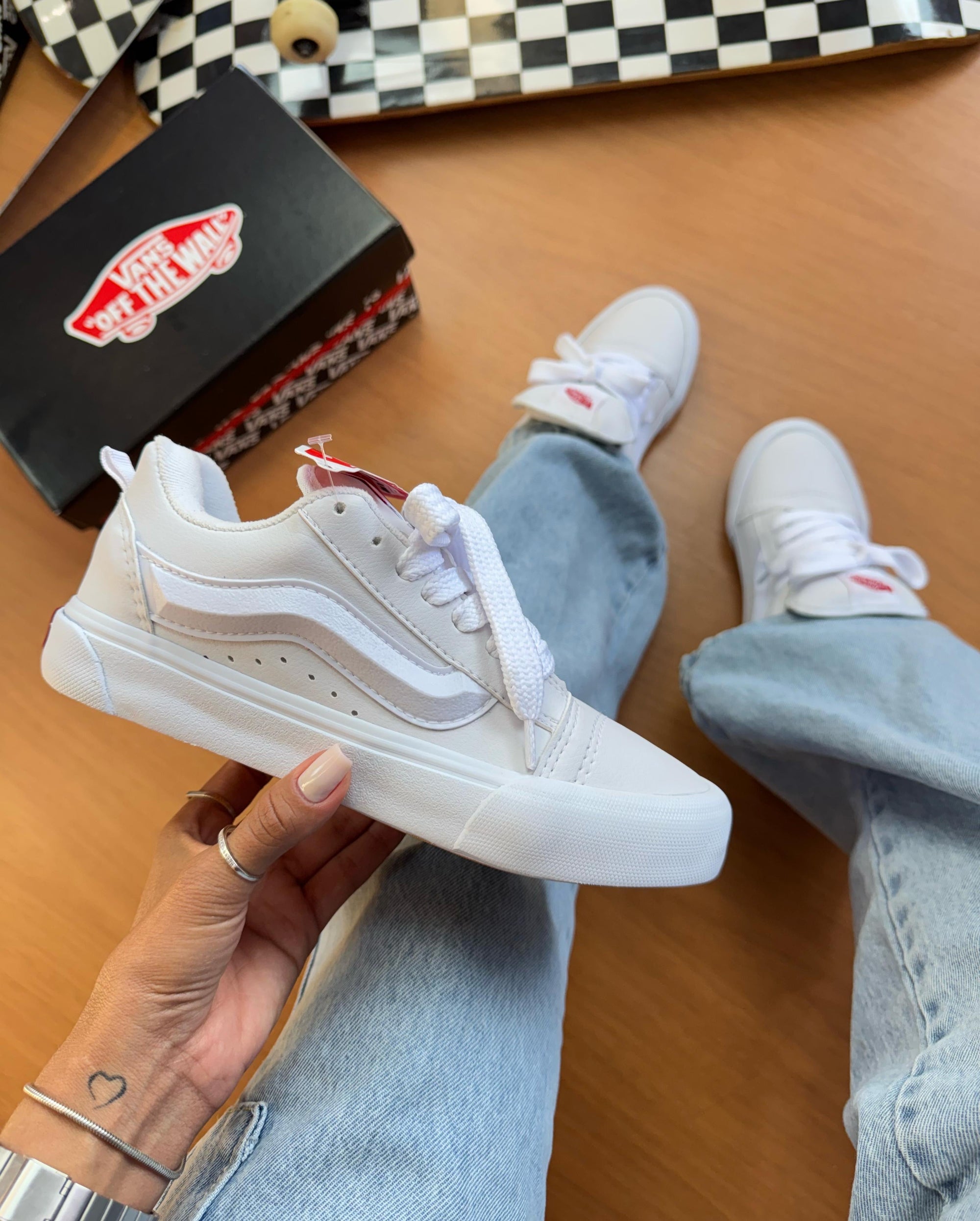 Vans KNU Branco