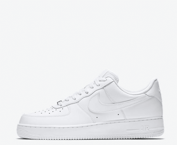 Nike Air Force 1 Branco/Branco