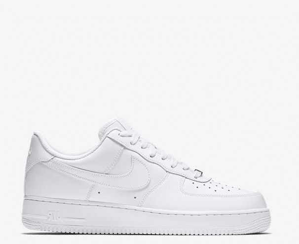 Nike Air Force 1 Branco/Branco