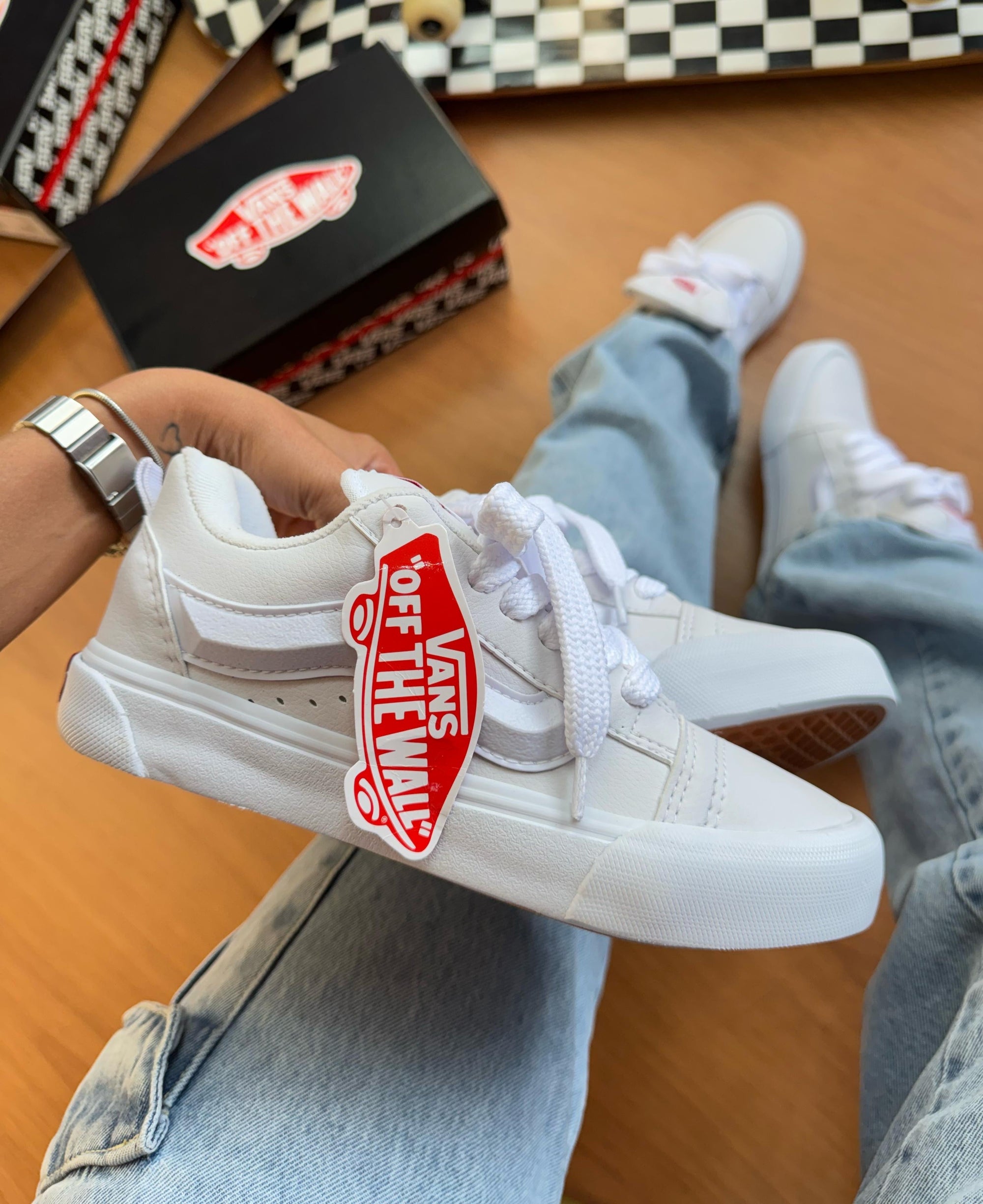 Vans KNU Branco