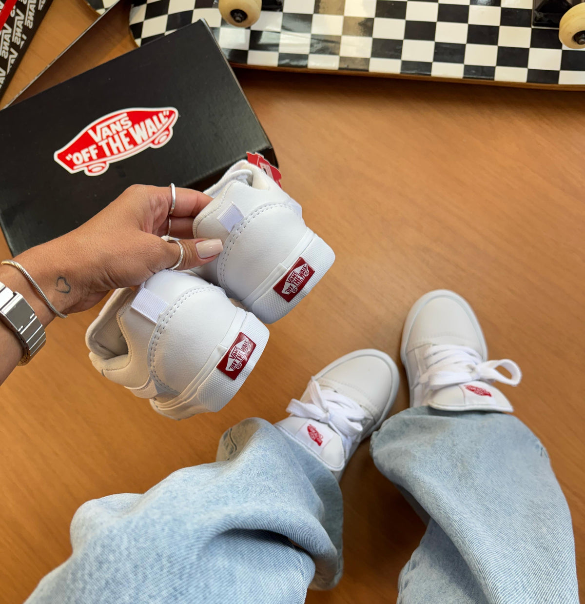 Vans KNU Branco