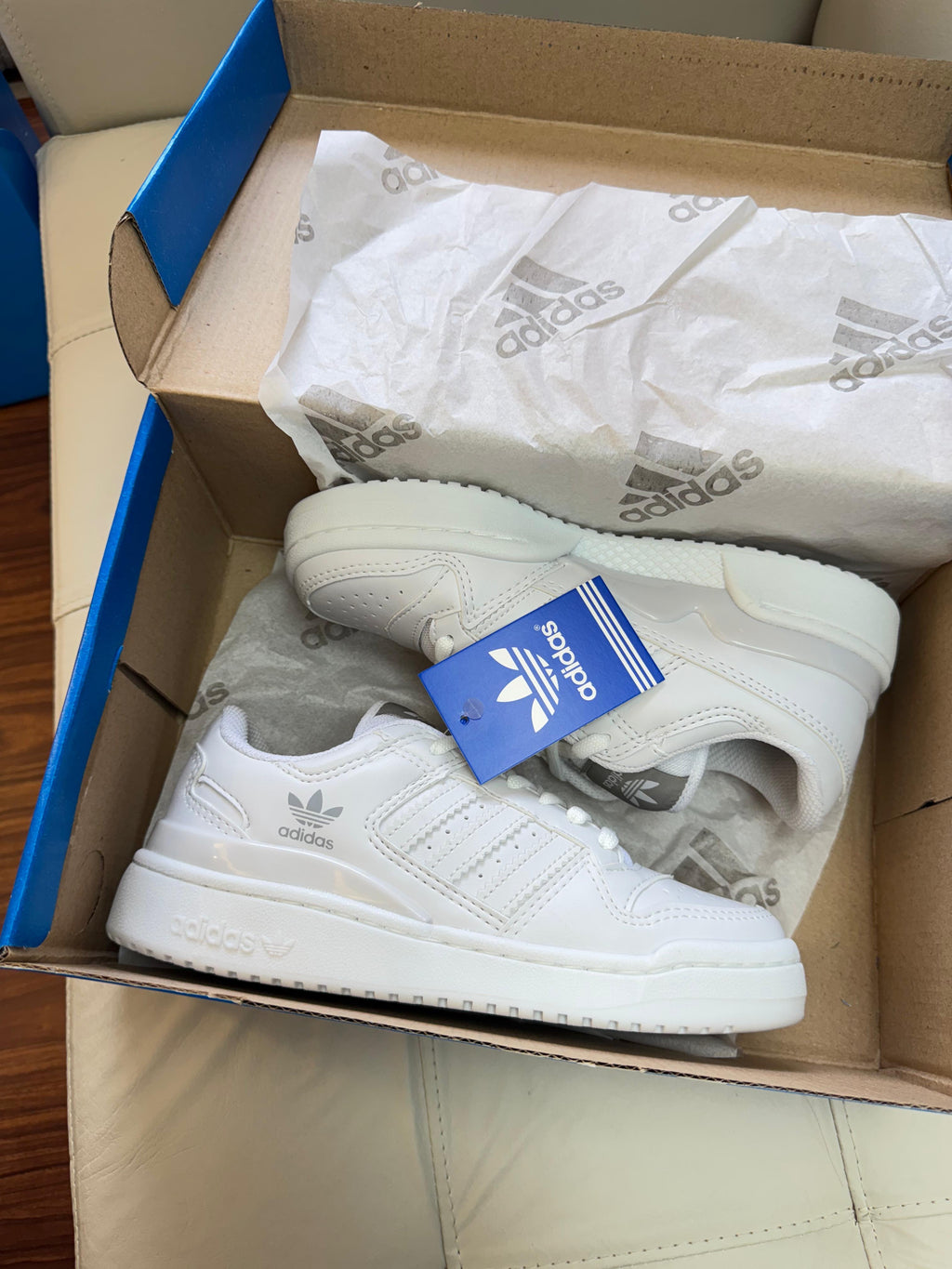 Adidas Forum Low (Branco/Branco)