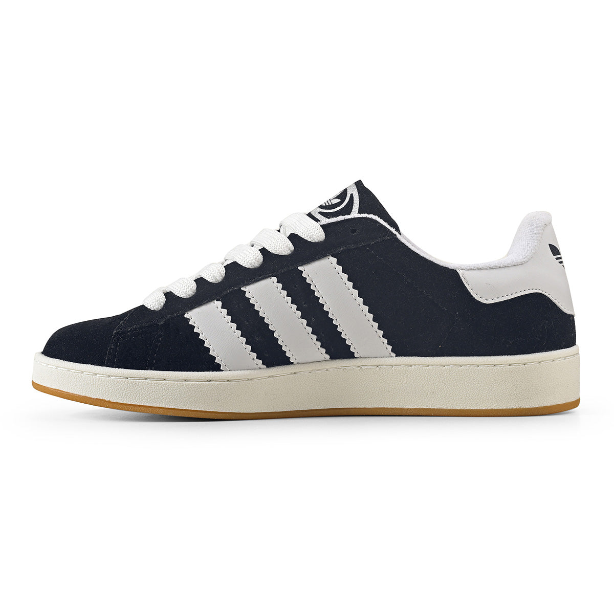 ADIDAS CAMPUS PRETO E BRANCO