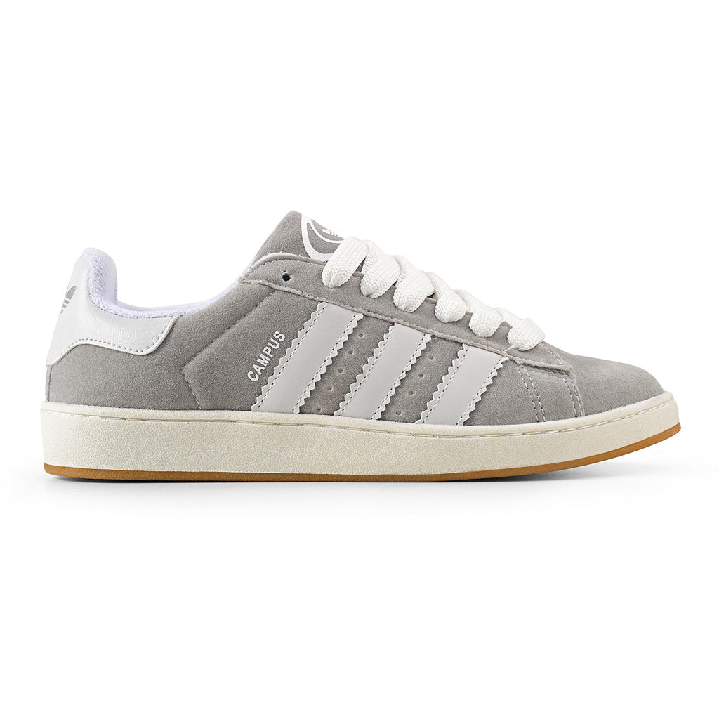 ADIDAS CAMPUS CINZA E BRANCO