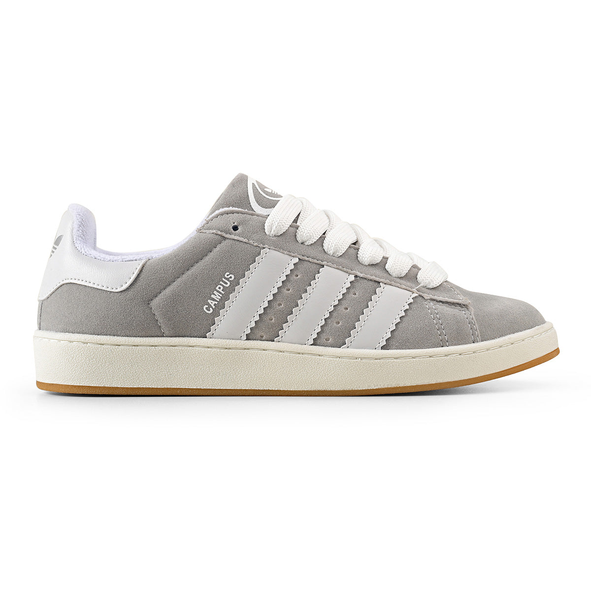 ADIDAS CAMPUS CINZA E BRANCO