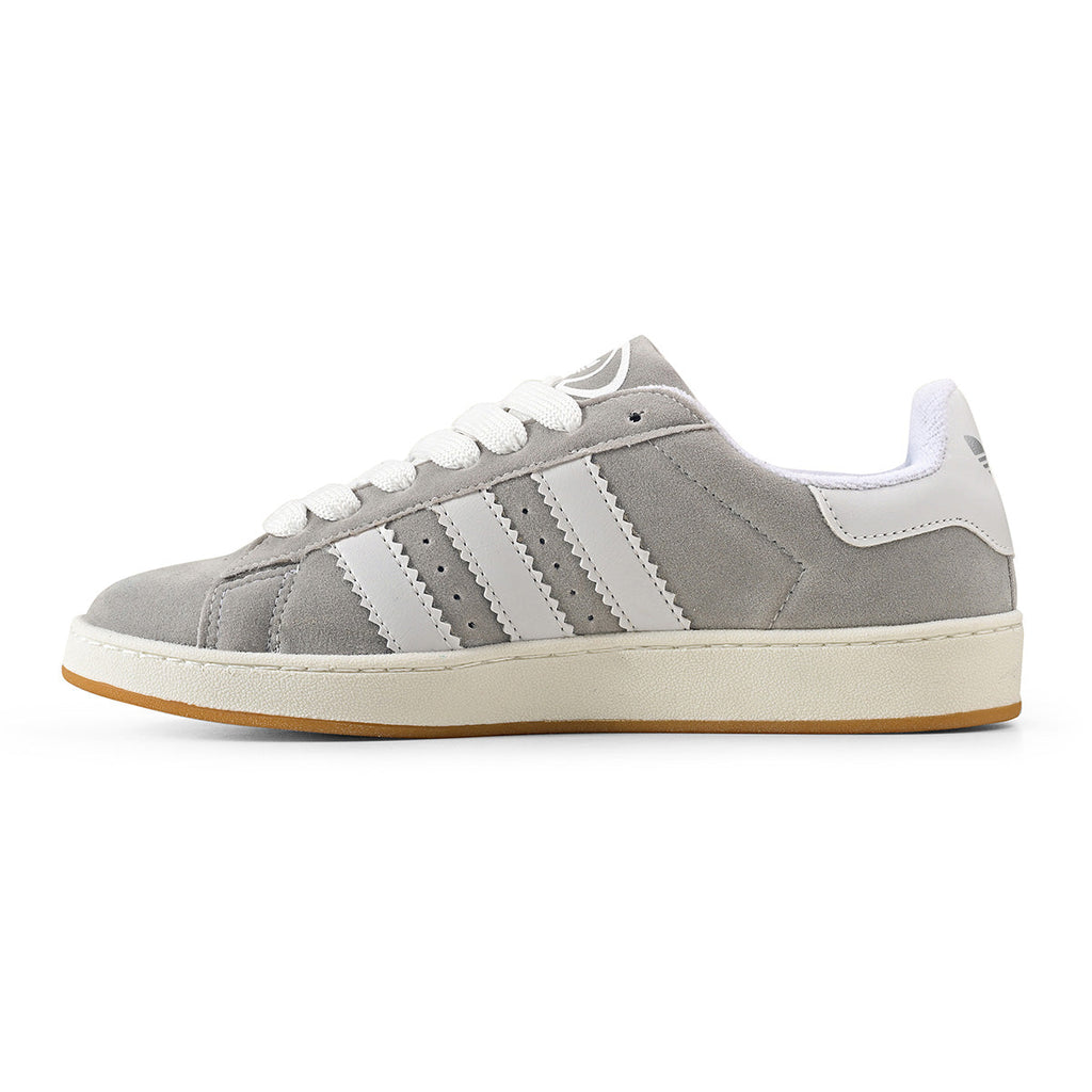 ADIDAS CAMPUS CINZA E BRANCO