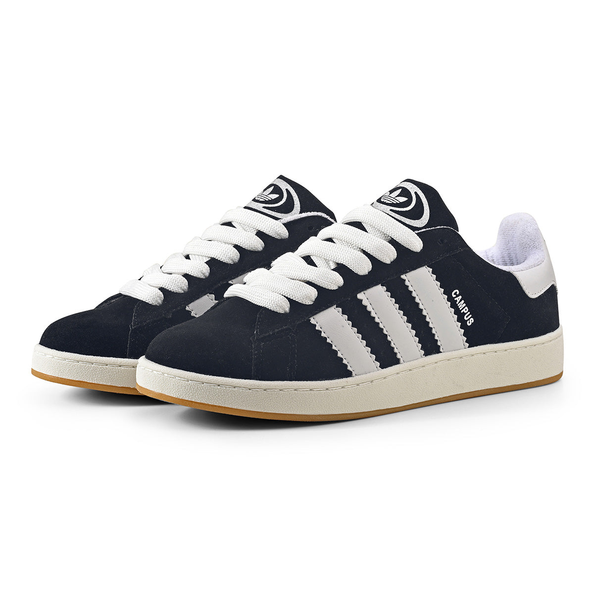 ADIDAS CAMPUS PRETO E BRANCO