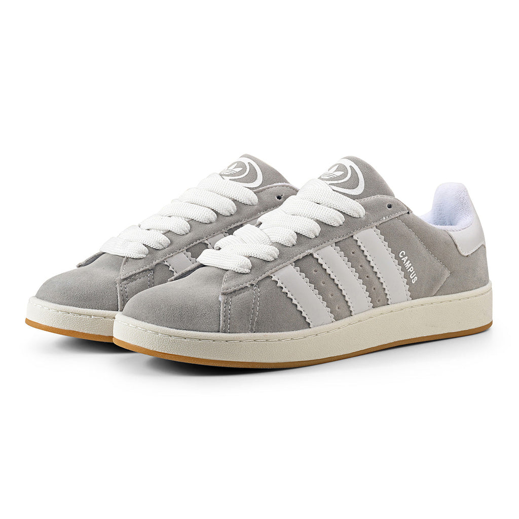 ADIDAS CAMPUS CINZA E BRANCO