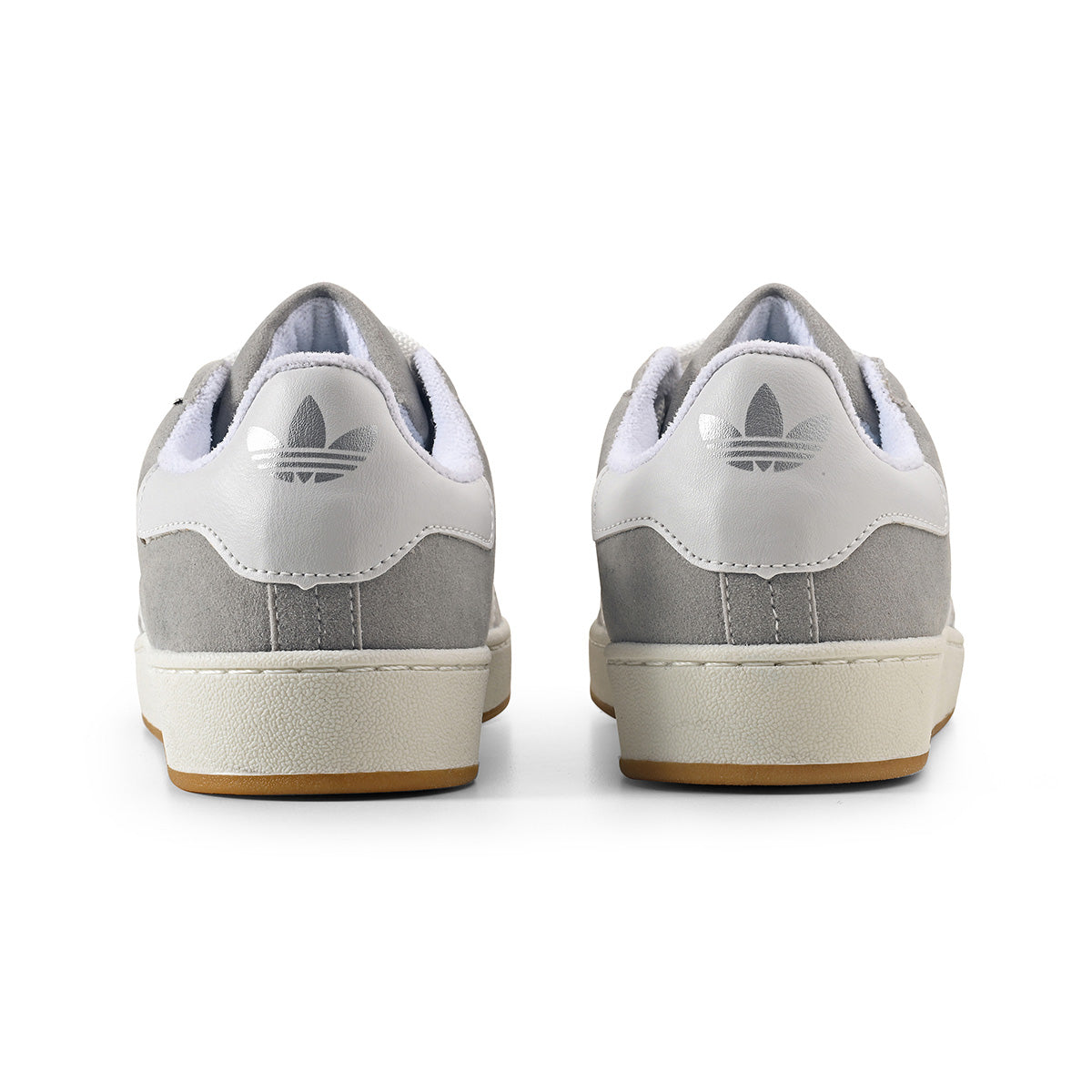 ADIDAS CAMPUS CINZA E BRANCO