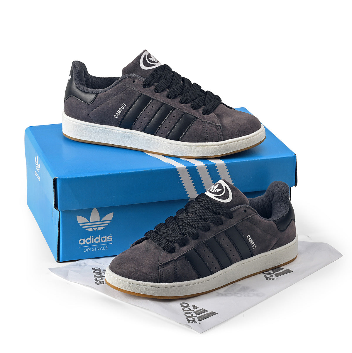 ADIDAS CAMPUS GRAFITE PRETO