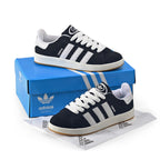 ADIDAS CAMPUS PRETO E BRANCO