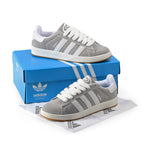 ADIDAS CAMPUS CINZA E BRANCO
