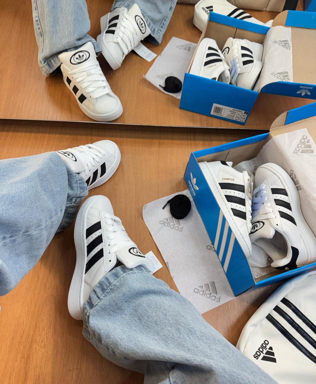 Adidas Superstar Branco/Preto