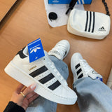 Adidas Superstar Branco/Preto