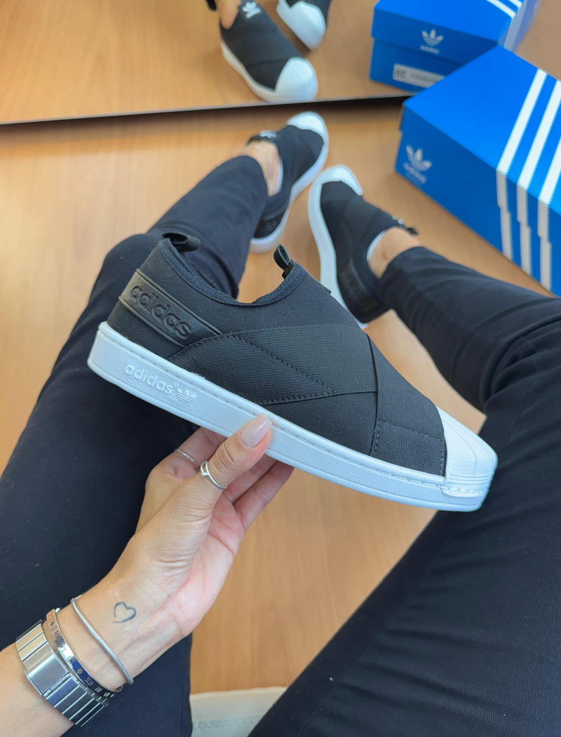 Adidas Slip On (Preto)