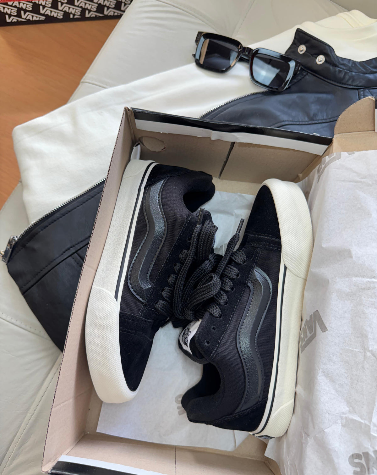 Vans KNU Preto