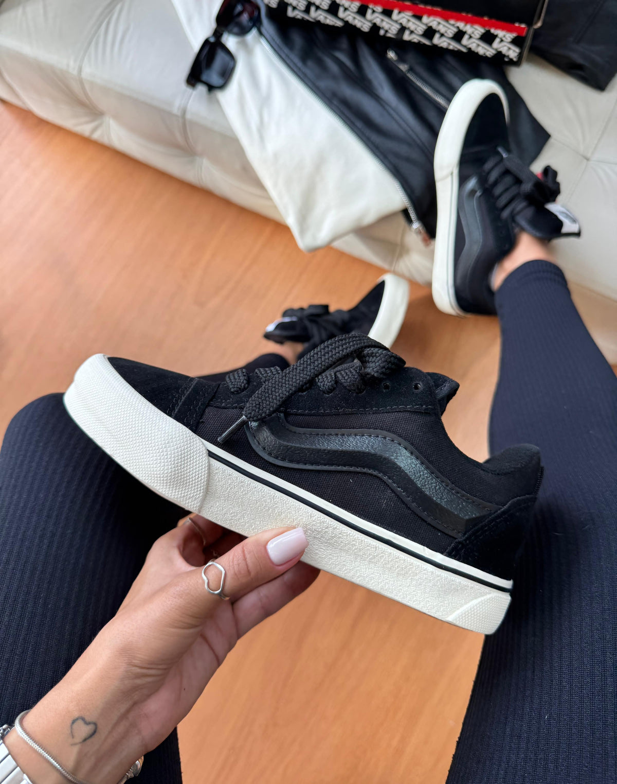 Vans KNU Preto