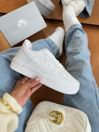 Nike Air Force 1 Branco/Branco