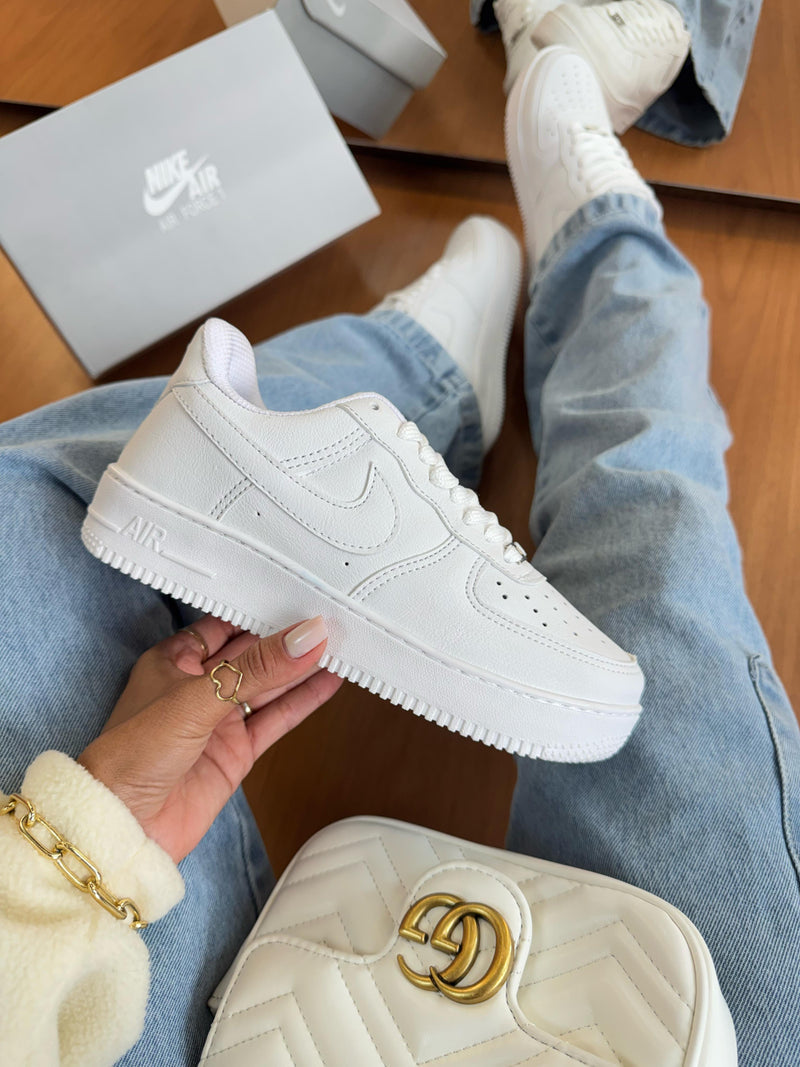 Nike Air Force 1 Branco/Branco