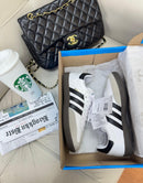 Adidas Samba (Branco/Preto)