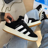ADIDAS CAMPUS PRETO E BRANCO