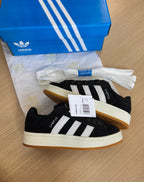 ADIDAS CAMPUS PRETO E BRANCO