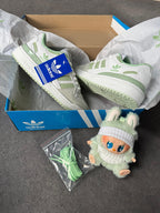 Adidas Forum Low (Branco/Verde