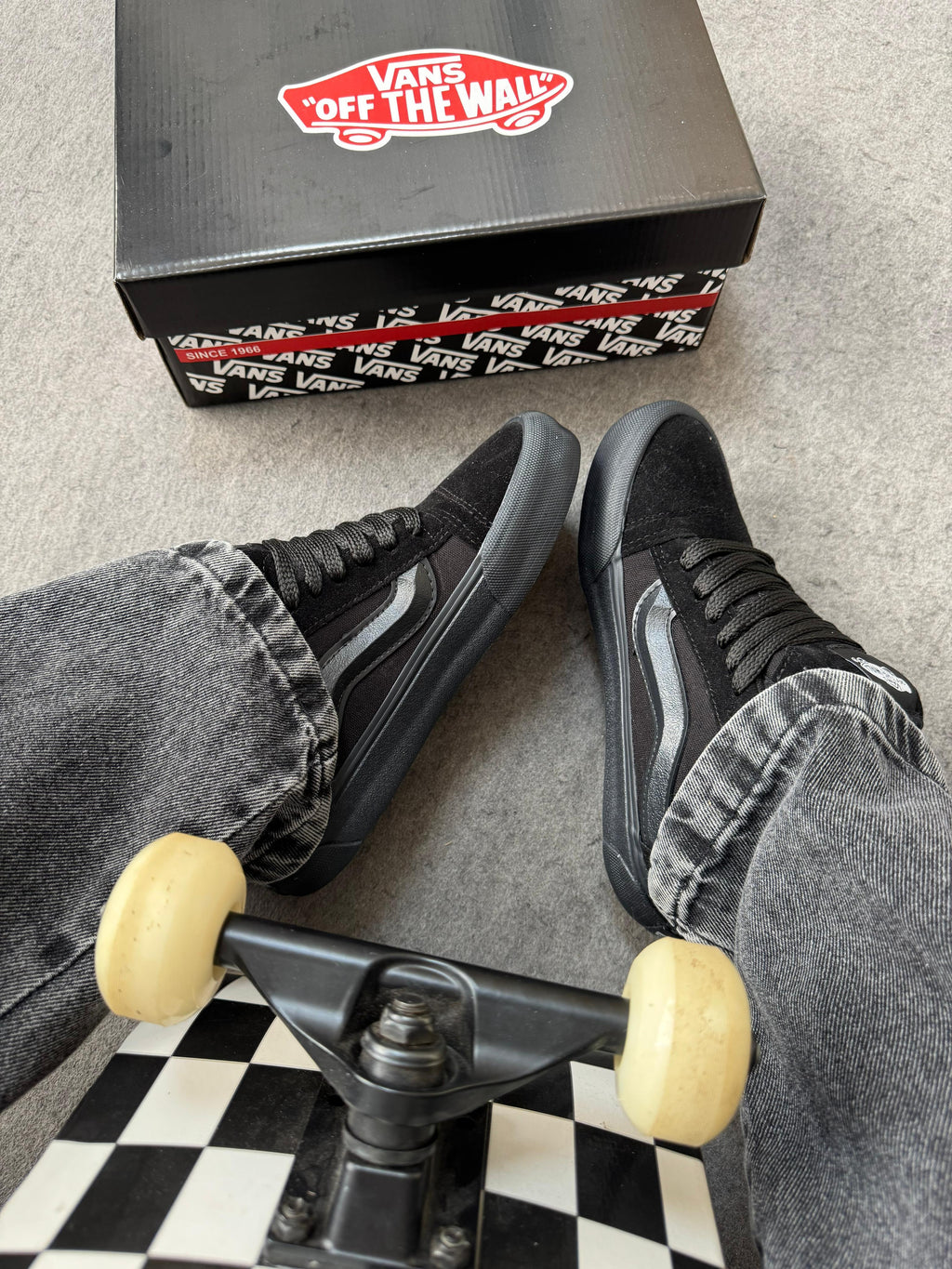 Vans Old Skool Preto