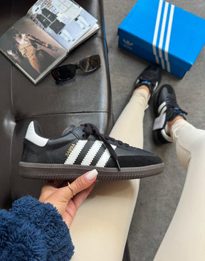 Adidas Samba Preto/Branco